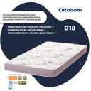 Ver imagem 2 de Colchão Infantil Ortobom 70 X 150 X 12 D18 Physical Resistente Liso