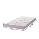 Ver imagem 4 de Colchão Infantil Ortobom 70 X 150 X 12 D18 Physical Resistente Liso