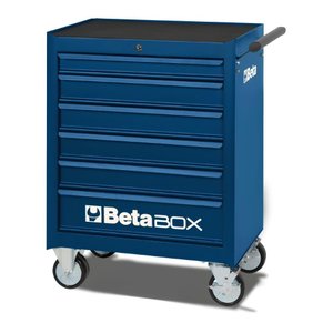 Carrinho de Ferramentas 400kg 6 Gavetas C04-box-b Beta