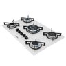 Cooktop à Gás Suggar 5 Queimadores Branco Bivolt Fg5305br - 1