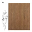 Ver imagem 4 de Guarda Roupa Casal 4 Portas e 3 Gavetas Attore - Amêndola Touch