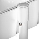 Ver imagem 7 de Carrinho Organizador Multiuso com Rodas 3 Prateleiras