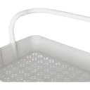 Ver imagem 6 de Carrinho Organizador Multiuso com Rodas 3 Prateleiras