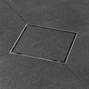 Ver imagem 2 de Ralo Oculto 15x15 Invisivel Inox Kit 10 Unidades Banheiro Lavabo Anti Odor Lavanderia Cozinha Seguro