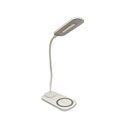 Ver imagem 1 de Luminária de Mesa LED Carregamento Sem Fio Induçao Celular Touch Articulavel 3 Cores