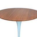 Ver imagem 3 de Mesa Saarinen Bistrô Freijó 70cm - Base Branca