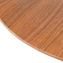 Ver imagem 2 de Mesa Saarinen Bistrô Freijó 70cm - Base Branca