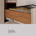 Ver imagem 3 de Guarda Roupa Casal 6 Portas com Espelho Giardino Amendola Touch/nude Prime Tx - Demóbile