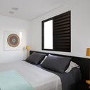 Ver imagem 3 de Veneziana de Correr 3 Folhas S/grade Aluminio Preto 1.00 X 1.00 Linha Modular - Hale