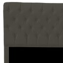 Ver imagem 3 de Cabeceira Casal King Size Estofada para Cama Box Glass Veludo Tabaco