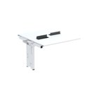 Ver imagem 1 de Complemento de Mesa Plataforma para Coworking para 2 Pessoas 140x140 140cm Industrial Branco