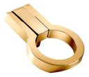 Ver imagem 3 de Puxador Antique Dourado Matte Zp5404.955 Zen Design