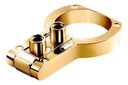 Ver imagem 4 de Puxador Antique Dourado Matte Zp5404.955 Zen Design