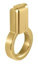 Ver imagem 2 de Puxador Antique Dourado Matte Zp5404.955 Zen Design