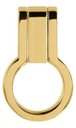 Ver imagem 1 de Puxador Antique Dourado Matte Zp5404.955 Zen Design