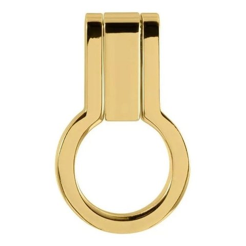 Puxador Antique Dourado Matte Zp5404.955 Zen Design