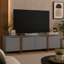 Ver imagem 1 de Rack Flow para Sala Quarto MDF/MDP