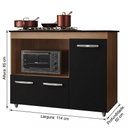 Ver imagem 4 de Balcão para Cooktop e Forno 5 Bocas Noruega