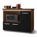 Ver imagem 1 de Balcão para Cooktop e Forno 5 Bocas Noruega