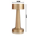 Ver imagem 2 de Luminaria Led de Mesa Nox Gold 3.000k Gmh