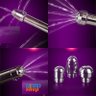 Ducha Higiênica Intima Anal Cromado 1/2" 3 Cabeças - FC013 - 2