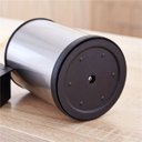 Ver imagem 5 de Porta Talheres Utensilios Base Giratoria Inox Bancada Cozinha Suporte Pia Mesa Organizaçao Limpeza M