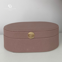 Ver imagem 2 de Caixa em Mdf com Revestimento em Pu Rose 23,5x16x8cm