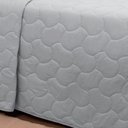 Ver imagem 2 de Kit Cobre Leito Buettner Liso Casal Sonata Cinza