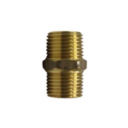 União Conexão Niple 1/2 Npt Macho X 1/2 Npt Macho para Gás - 3
