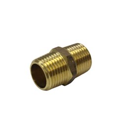 União Conexão Niple 1/2 Npt Macho X 1/2 Npt Macho para Gás - 2
