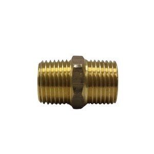 União Conexão Niple 1/2 Npt Macho X 1/2 Npt Macho para Gás