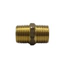 Ver imagem 1 de União Conexão Niple 1/2 Npt Macho X 1/2 Npt Macho para Gás