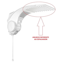 Espalhador Chuveiro DuoShower Quadra Branco D-30 - Lorenzetti - 2