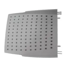 Espalhador Chuveiro DuoShower Quadra Branco D-30 - Lorenzetti - 6