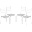 Ver imagem 2 de Kit 4 Cadeiras para Cozinha e Sala de Jantar 541.sli