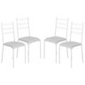 Kit 4 Cadeiras para Cozinha e Sala de Jantar 541.sli - 2