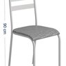 Kit 4 Cadeiras para Cozinha e Sala de Jantar 541.sli - 3