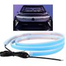 Fita Led Neon Capo Carro Luz Drl Diurna Barra Tuning 1 Metro 50 Cm Automotivo Motor Jeep Duster - 1