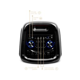 Caixa de Som Amplificada GT Evoke 1000 Bluetooth TWS | GT - 5