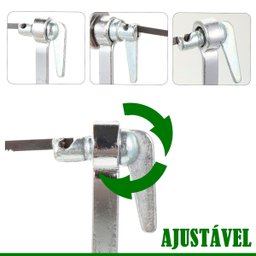 Mini Arco de Serra para Trabalhos Artesanais e Manuais 5 Lâminas Snel Ferramentas - 4