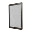 Ver imagem 3 de Tela Mosquiteira em Alumínio - Altura Regulável - Fumê - Kit C/ 2 Pçs