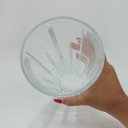 Ver imagem 3 de Lourent Vaso 24x14x14cm Cristal Eco Transp