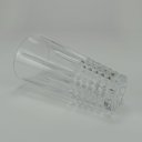 Ver imagem 6 de Lourent Vaso 24x14x14cm Cristal Eco Transp