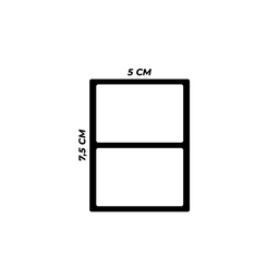 Brise Wpc Interno Várias Cores 2,90m X 7,5cm X 5,0cm - 5