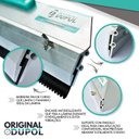 Ver imagem 3 de Rodo Dentado 60cm Autonivelante + Limitador Lateral Ski Dupol Rodo Dentado - Rodo Autonivelante - Ro