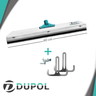 Rodo Dentado 60cm Autonivelante + Limitador Lateral Ski Dupol Rodo Dentado - Rodo Autonivelante - Ro - 1