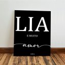 Ver imagem 7 de Kit 3 Quadro Decorativo Família Amor Sala Quarto Qualidade Premium 28x20cm