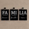 Kit 3 Quadro Decorativo Família Amor Sala Quarto Qualidade Premium 28x20cm - 2