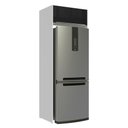 Ver imagem 6 de Porta-Geladeira Madesa Lux 1 Porta Basculante Branco/Preto