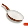 Frigideira Laranja em Alumínio Revestimento Cerâmico 26cm - 3